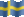 Extra Small still flag of Sweden