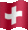 Small still flag of Switzerland