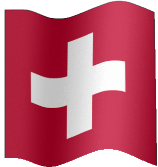 Very Big animated flag of Switzerland