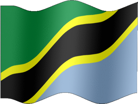 Very Big still flag of Tanzania