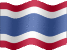 Large still flag of Thailand
