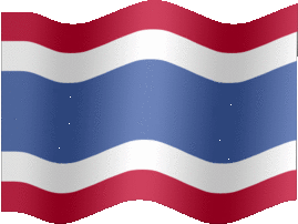 Extra Large still flag of Thailand