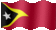 Small animated flag of Timor-Leste
