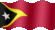 Small still flag of Timor-Leste