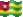 Extra Small animated flag of Togo