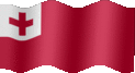 Medium still flag of Tonga