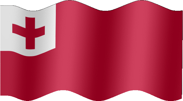 Very Big still flag of Tonga