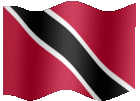 Large animated flag of Trinidad and Tobago