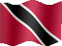 Animated Trinidad and Tobago flags