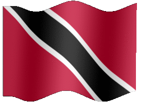 Extra Large animated flag of Trinidad and Tobago