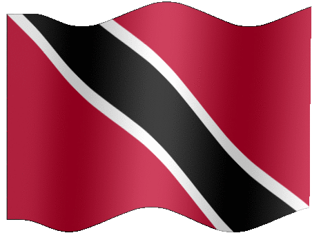 Very Big animated flag of Trinidad and Tobago
