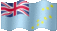 Small animated flag of Tuvalu