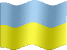 Large still flag of Ukraine