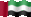 Extra Small animated flag of United Arab Emirates