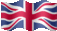 Small animated flag of United Kingdom