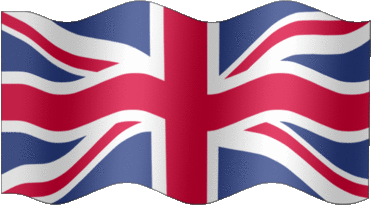 Extra Large still flag of United Kingdom