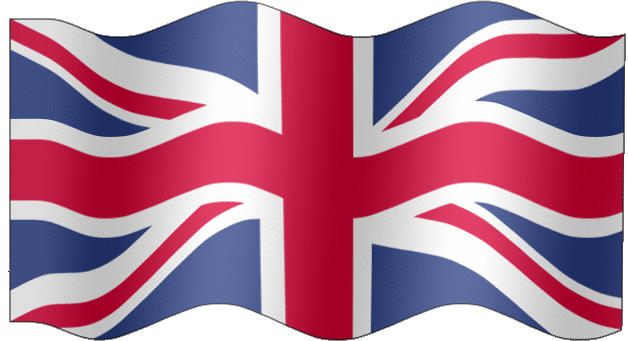 Very Big animated flag of United Kingdom