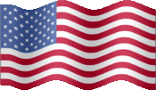 Large still flag of United States