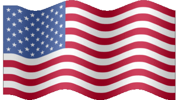 Extra Large animated flag of United States