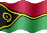 Animated Vanuatu flags