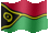 Small animated flag of Vanuatu