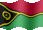 Small still flag of Vanuatu