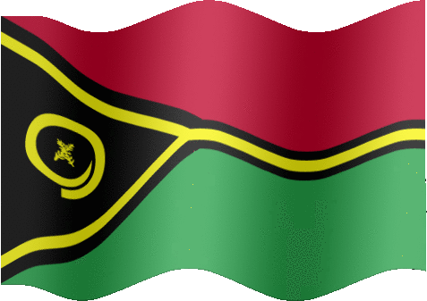 Very Big still flag of Vanuatu