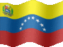 Animated Venezuela flags