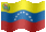 Small animated flag of Venezuela
