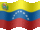 Small still flag of Venezuela