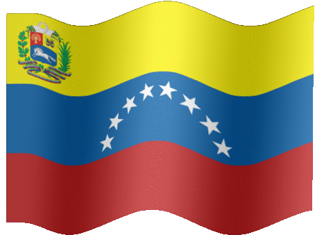 Very Big animated flag of Venezuela