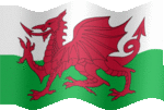Large still flag of Wales