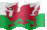 Small animated flag of Wales