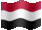 Small animated flag of Yemen