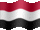 Small still flag of Yemen