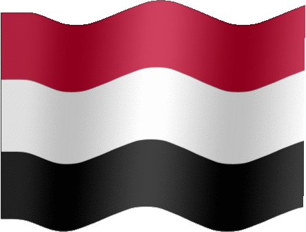 Very Big still flag of Yemen