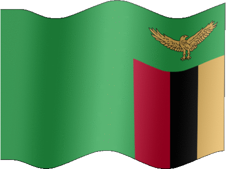 Very Big still flag of Zambia