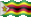 Extra Small animated flag of Zimbabwe