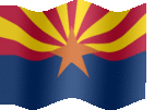Large animated flag of Arizona