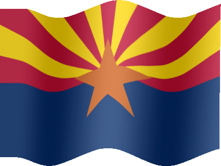 Very Big still flag of Arizona