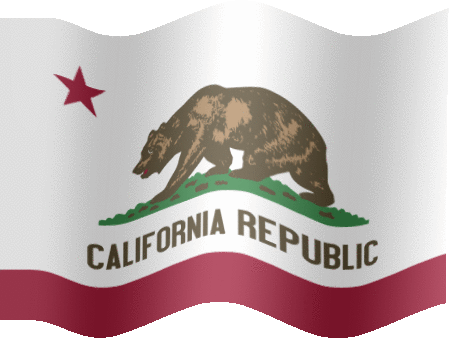 Very Big still flag of California