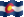 Extra Small animated flag of Colorado