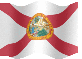 Extra Large animated flag of Florida