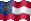 Extra Small animated flag of Georgia