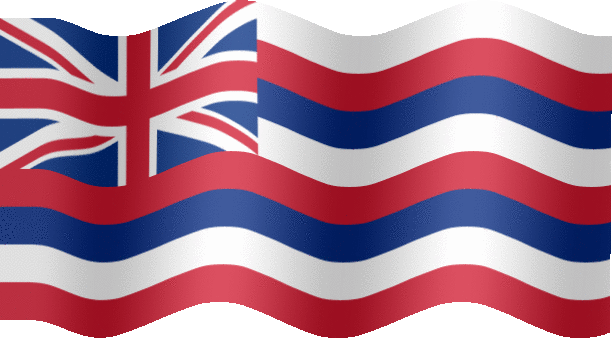Very Big still flag of Hawaii