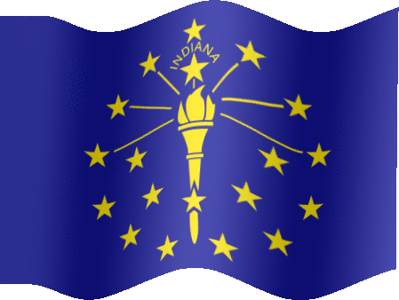 Very Big still flag of Indiana