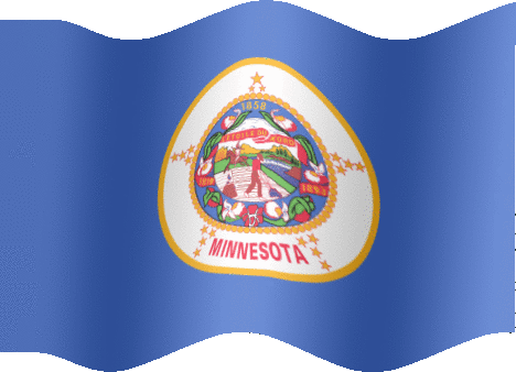 Very Big still flag of Minnesota