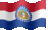 Small animated flag of Missouri