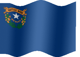 Extra Large animated flag of Nevada