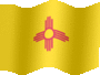 Medium still flag of New Mexico